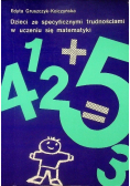 Dzieci ze specyficznymi trudnościami w uczeniu się matematyki