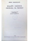 Bojaźń i drżenie Choroba na śmierć