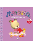 Marysia ubiera się sama