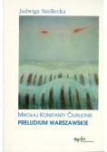 Mikołaj Konstanty Ciurlionis Preludium Warszawskie