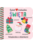 Świat maluszka Święta Książeczka z okienkami