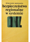 Bezpieczeństwo regionalne w systemie