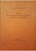 Wstęp do numizmatyki polskiej wieków średnich