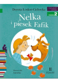 Czytam sobie Nelka i piesek Fafik Poziom 2