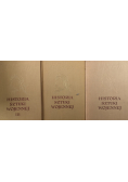 Historia Sztuki Wojennej Tom I do III