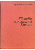 Filozofia nowożytnej Europy