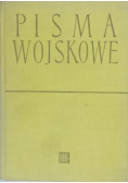Pisma wojskowe