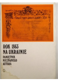 Rok 1863 na Ukrainie