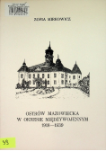 Ostrów mazowiecka w okresie międzywojennym
