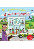 U weterynarza. Rozkładana książka