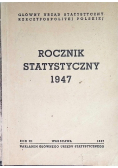 Rocznik statystyczny 1947 r.