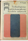 Technologiczne odchylenia jakości wyrobów mięsnych