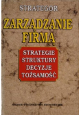 Strategor Zarządzanie firmą