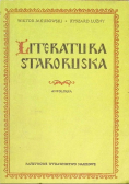 Literatura staroruska Antologia