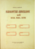 Mikrokomputery Jednoukładowe serii MCS48 MCS51 MCS96