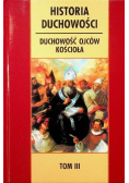 Historia duchowości Tom III Duchowość ojców kościoła
