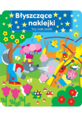 Błyszczące naklejki. Trzy małe świnki