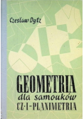 Geometria dla samouków część I  - Planimetria