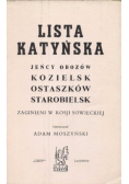 Lista Katyńska
