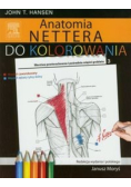 Anatomia Nettera do kolorowania