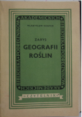 Zarys Geografii Roślin, 1949r.