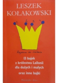 13 bajek z królestwa Lailonii dla dużych i małych