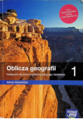 Oblicza geografii Klasa 1 Podręcznik  dla liceum i technikum Zakres rozszerzony
