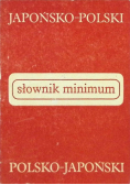 Słownik minimum japońsko - polski polsko - japoński