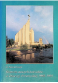 Historia nowych kościołów w Diecezji Przemyskiej 1966 - 1993 Tom IV