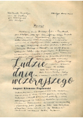 Ludzie dnia wczorajszego
