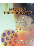 Modern Thermodynamics: From Heat Engines to Dissipative Structures