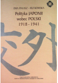 Polityka Japonii wobec Polski 1918-1941