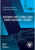 Szacowanie taryf za wodę i ścieki