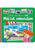 Podróże przedszkolaka Mój lot samolotem