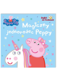 Peppa Pig Bajki do poduszki Magiczny jednorożec Peppy