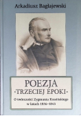 Poezja Trzeciej epoki