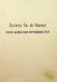 Życiorys św de Chantal 1914 r