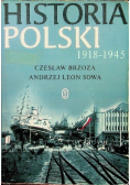 Historia Polski 1918 - 1945