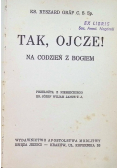 Tak Ojcze 1938 r.