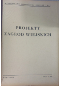 Projekty zagród wiejskich, 1946r.