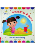 Disney Maluch. Wierszyki 2-latka. Mój dzień