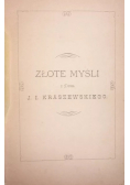 Złote myśli, 1879 r.