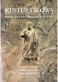 Kultura słowa podstawy retoryki klasycznej
