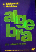 Algebra Dla Studentów