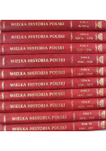 Wielka historia Polski Tom 1  do 10