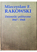 Dzienniki polityczne 1967 1968