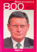 Leszek Balcerowicz 800 dni