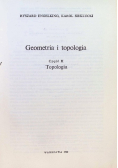 Geometria i topologia, cz. II