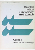 Przegląd metod i algorytmów numerycznych Część 1