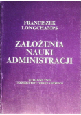 Założenia nauki administracji
